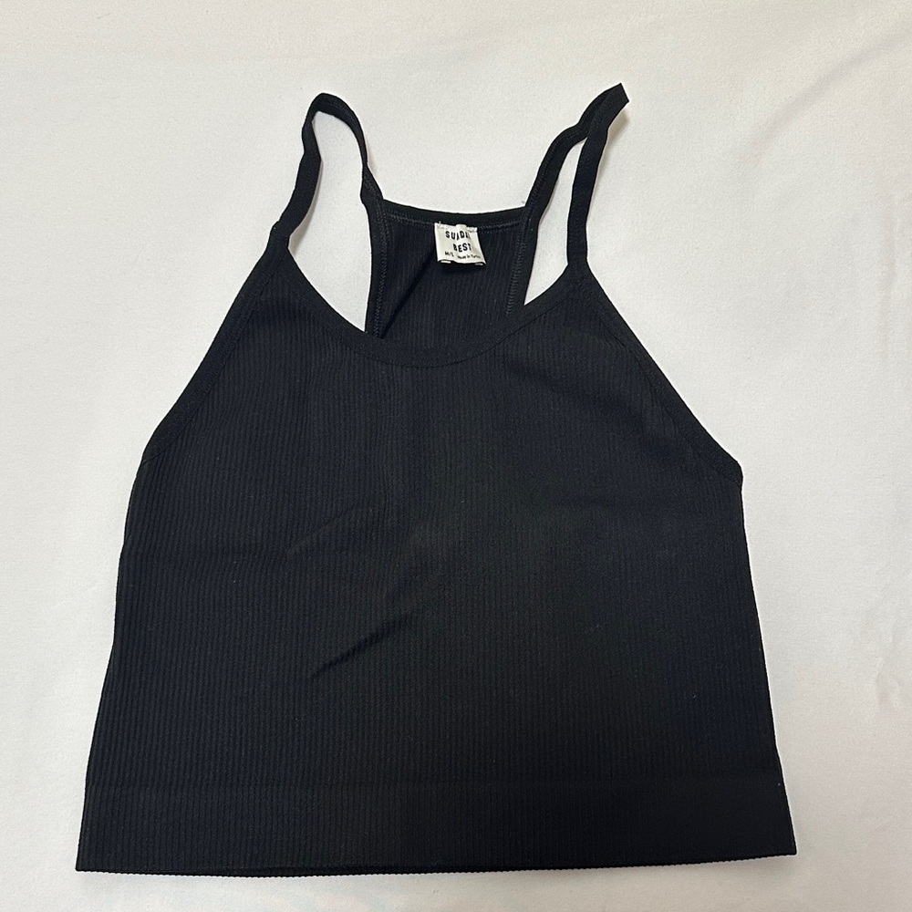 ARITZIA Black Tank (size M/L)